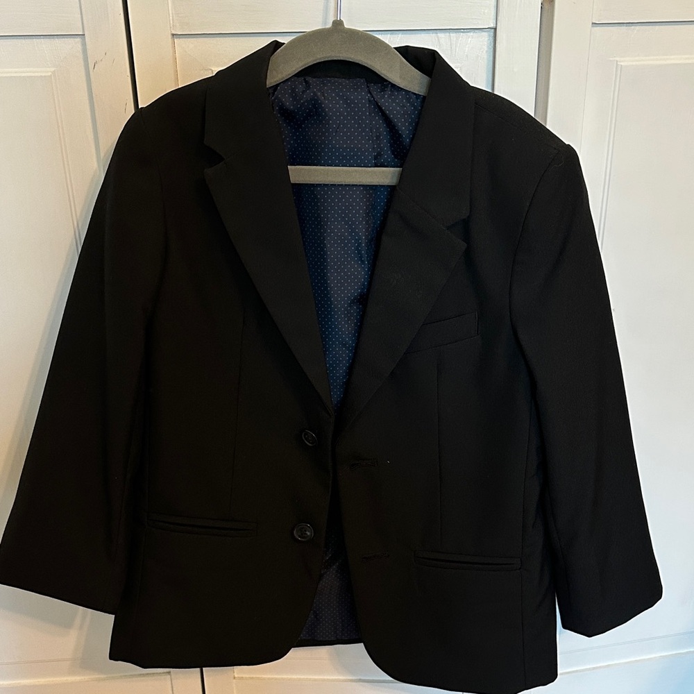 Cat & Jack Black Kids Blazer